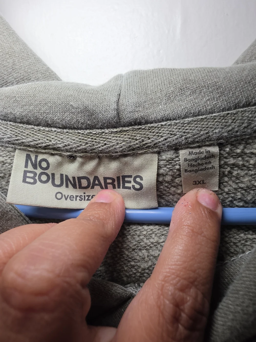 No Boundaries casual crewneck